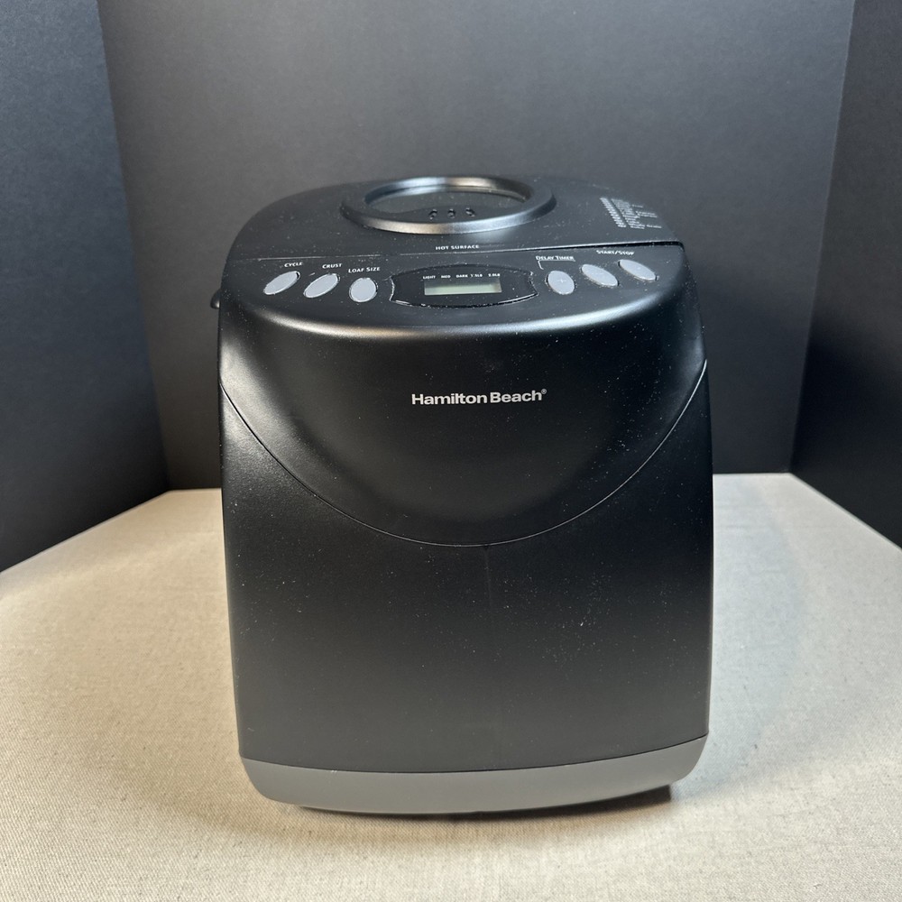 Hamilton Beach 29882 Home Baker Bread Maker Machine 2lb Digital