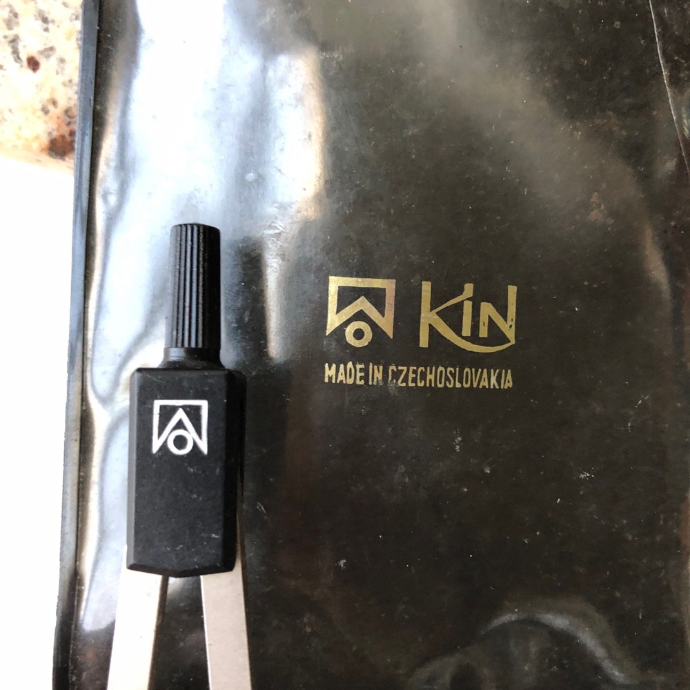 Set of 4 Vintage Drafting Tools - Compasses & Ruling Pen