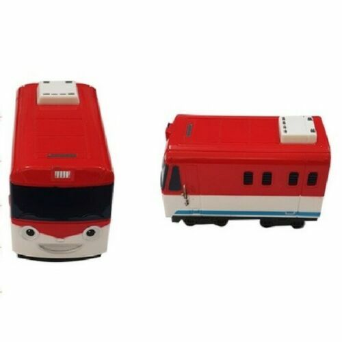 Titipo and Friends Pullback Gear Toy Mini 5 Trains Characters