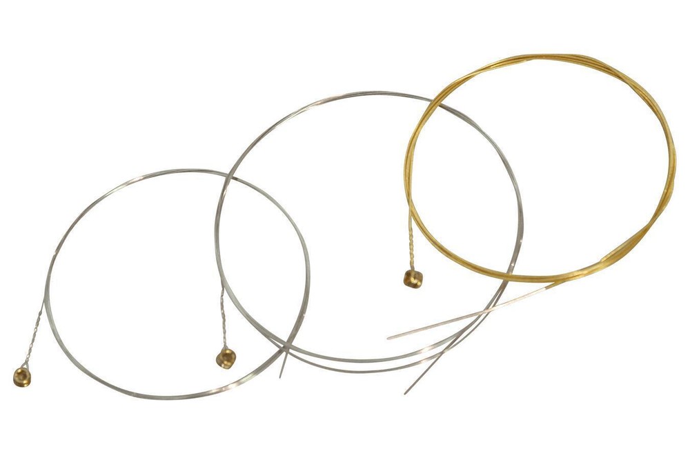 Folkcraft® Mountain Dulcimer String Set, Ball Ends (.012" .015" .024"RW)
