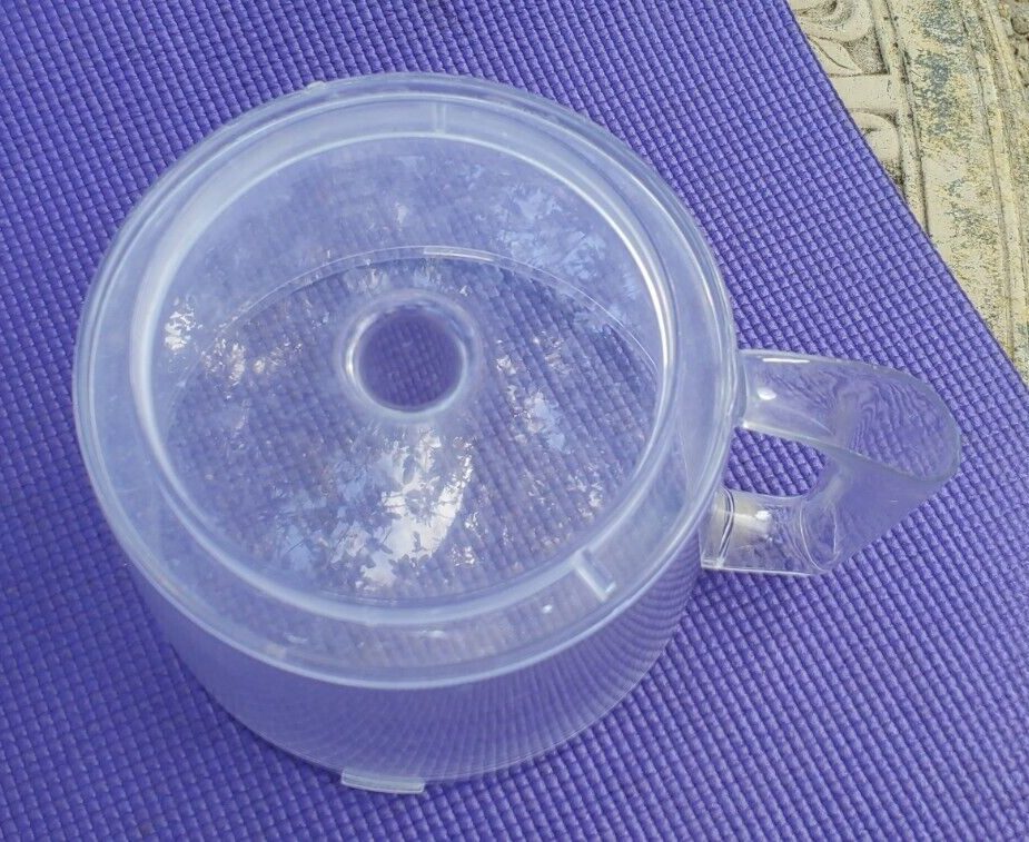 Euro-Pro X Quad Blade Food Processor EP91 Replacement Part Work Bowl
