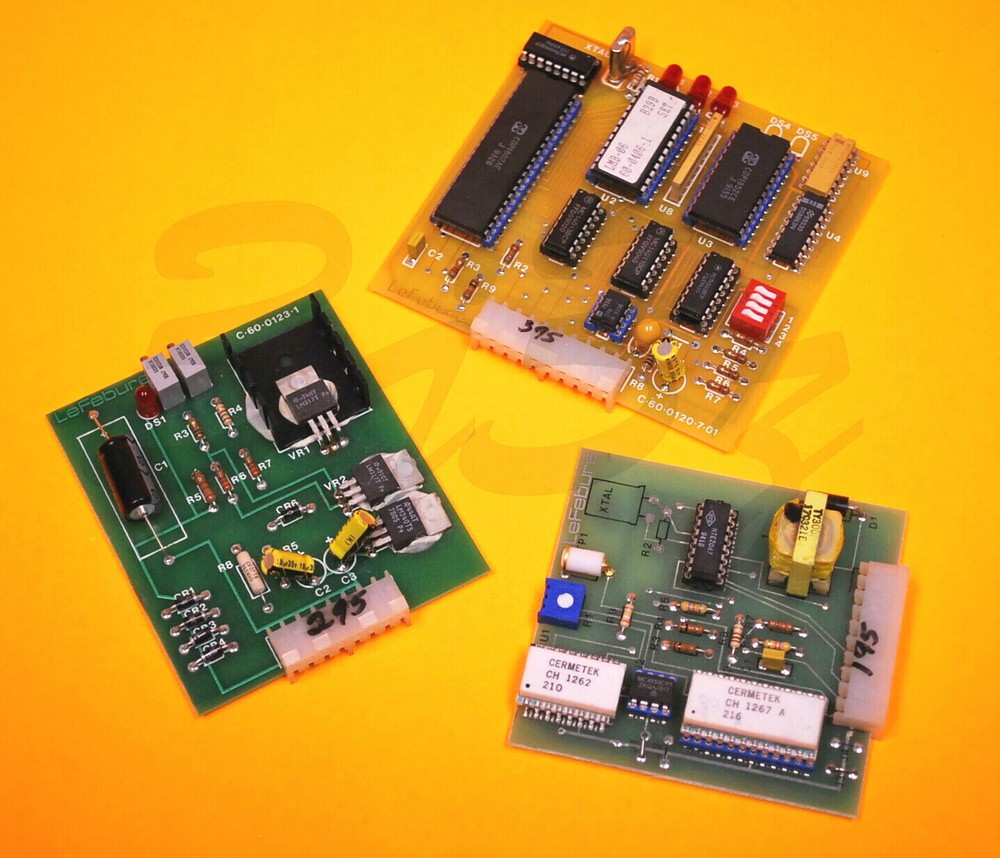 x3 LeFebure Banking Access Boards