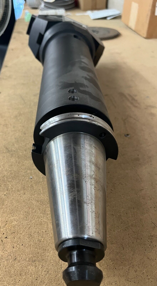 WOHLHAUPTER CAT50 BORING HEAD ASSEMBLY & ACCESSORIES