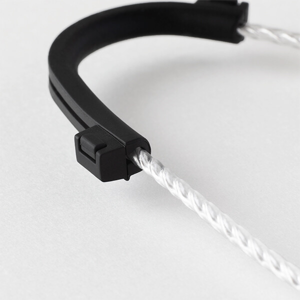 FINAL Ear hooks FI-EHBBL / Type B / Black / JAPAN / AIRMAIL with TRACKING