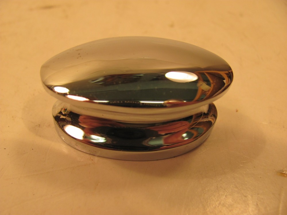 ws CHROME PLATED BRASS CABINET DRAWER  KNOB PULL