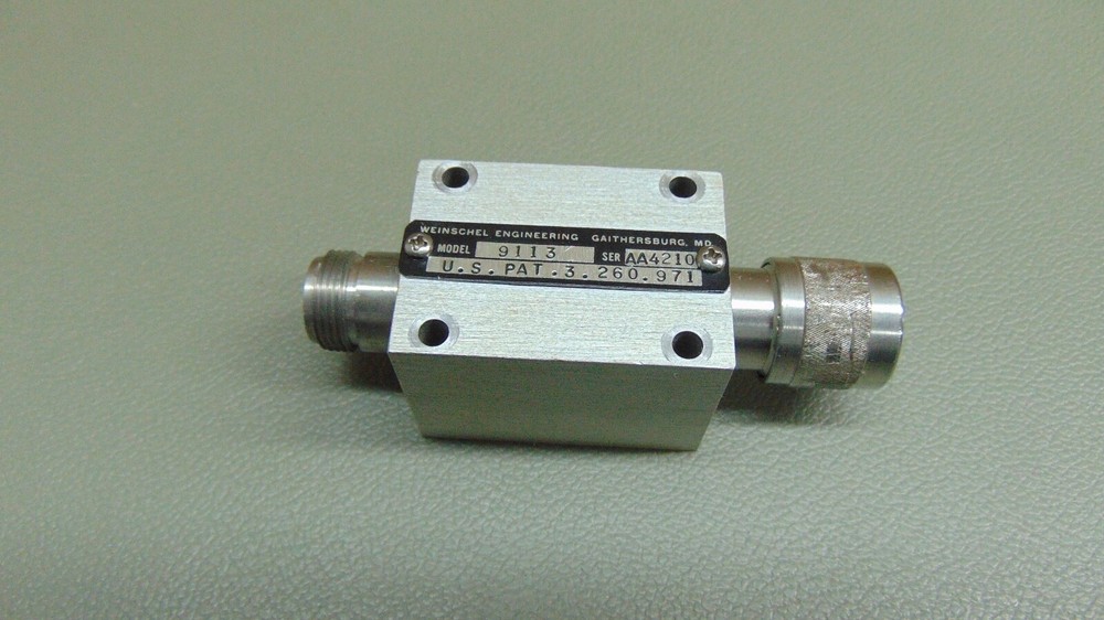 Weinschel Engineering 9113 RF Attenuator