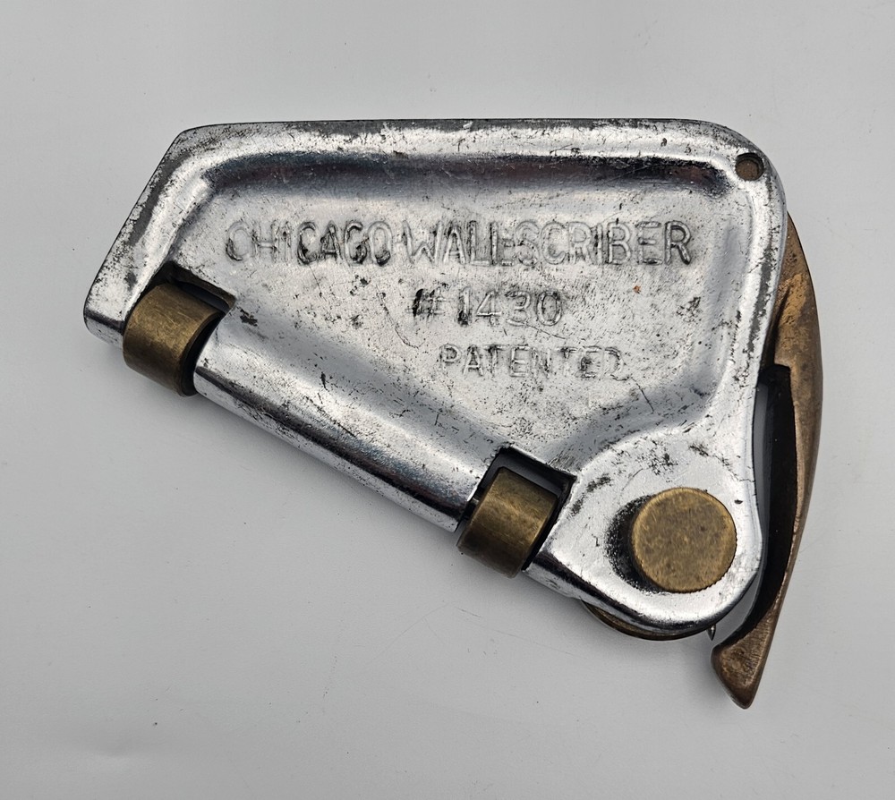 Vintage Chicago Wall Scriber #143 ~ Scoring Cutting Tool