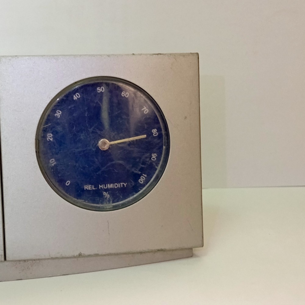 Vintage Function Accurate Triple Gauge Temperature Humidity Weather Thermometer