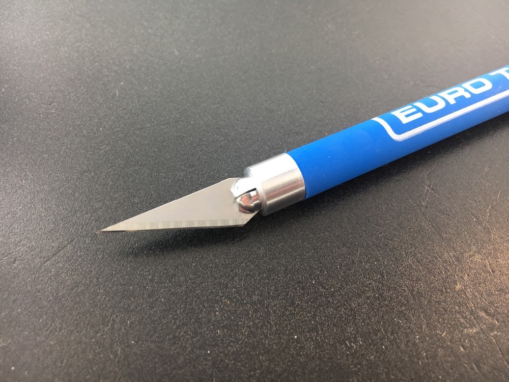 Razor Knife Soft Grip Handle