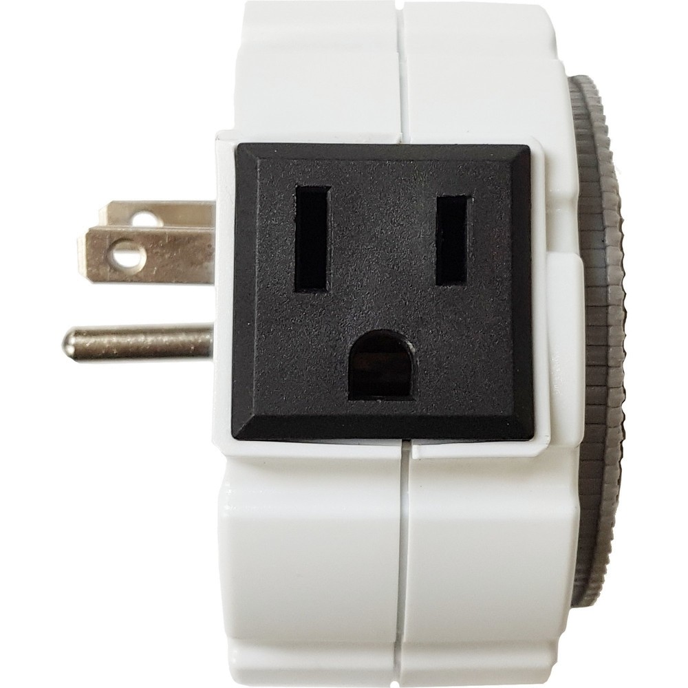 SunBlaster Single Outlet 15 Amp 24 Hour Indoor Mechanical Timer, (1400599)