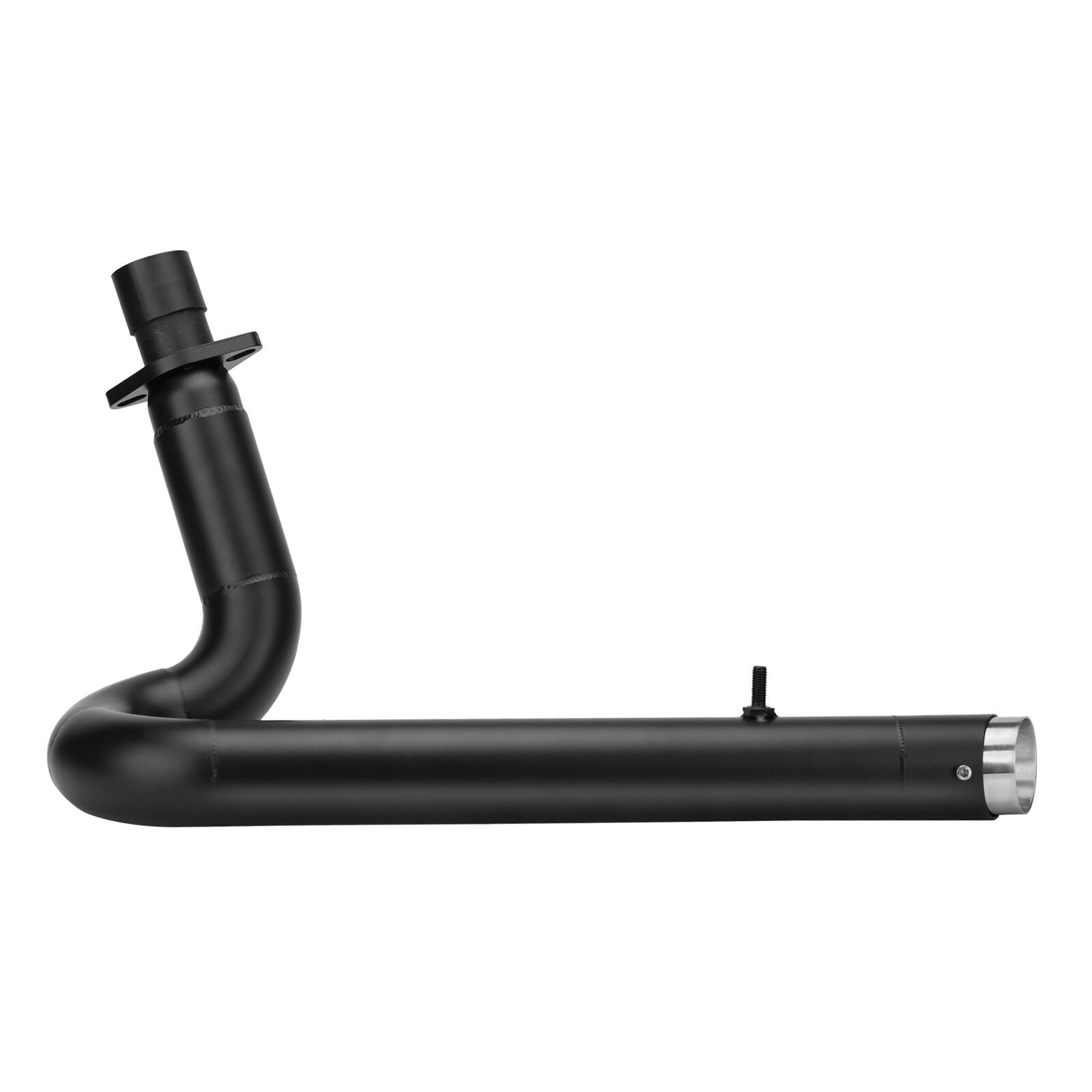 Shortshots Staggered Exhaust Pipes System Muffler For Honda Shadow VLX600 VT600C