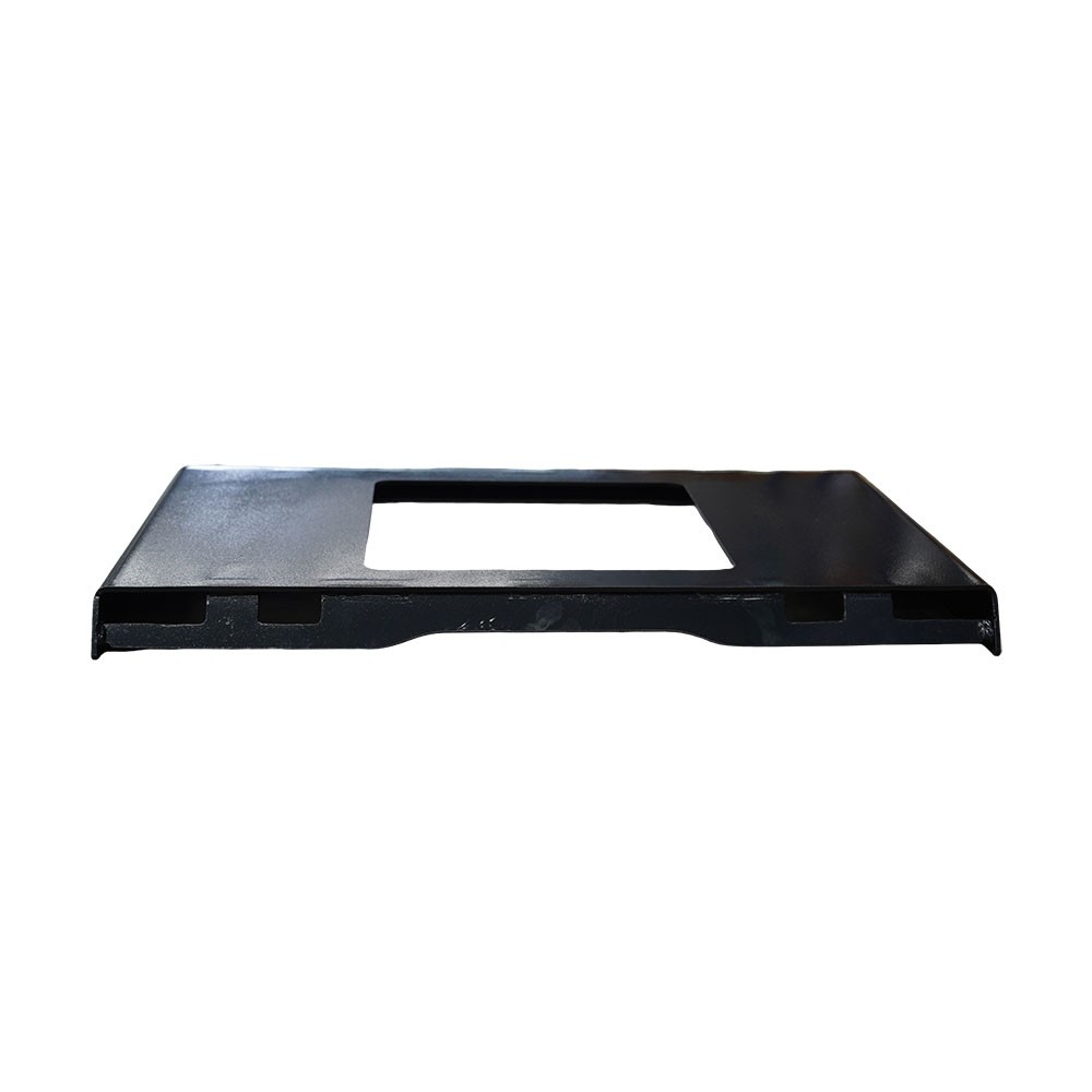 35.5" Universal Compact Skid Steer Weld-on Mount Plate with Window