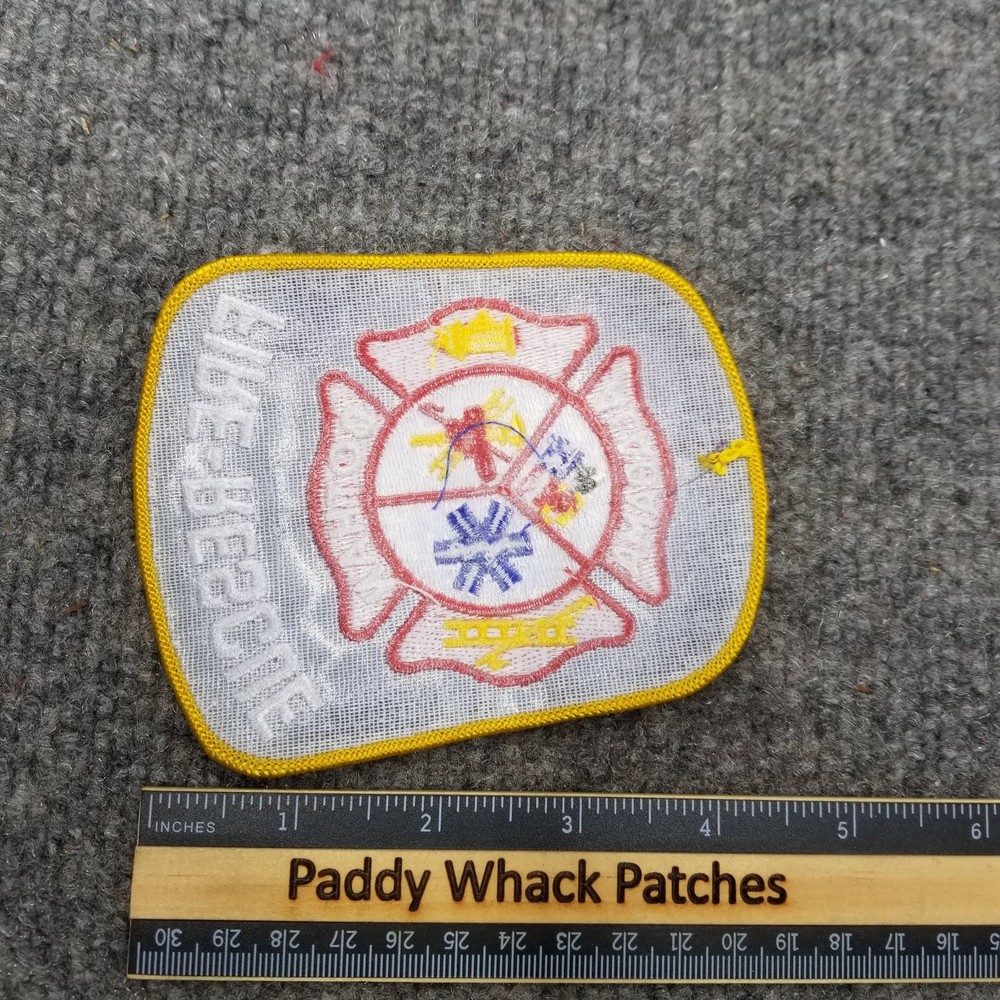 Dothan Alabama Fire Rescue Patch AA8