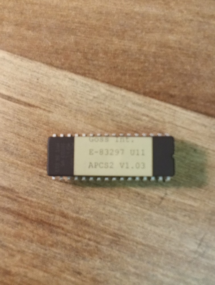 Goss Int. Integrated Chip E-83297 U11 APCS2 VI 03