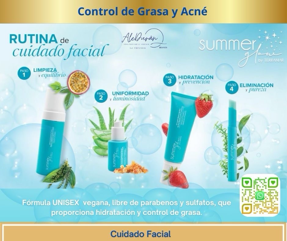 Terramar Acne Set Summer Glow