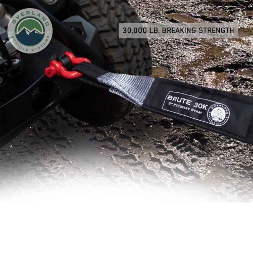 Overland Vehicle Systems 19069916 Tow Strap