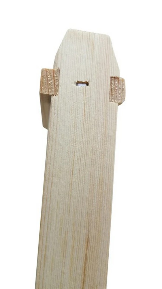 Assembled Wax Embedded Full Depth New Zealand pine Beehive Frames