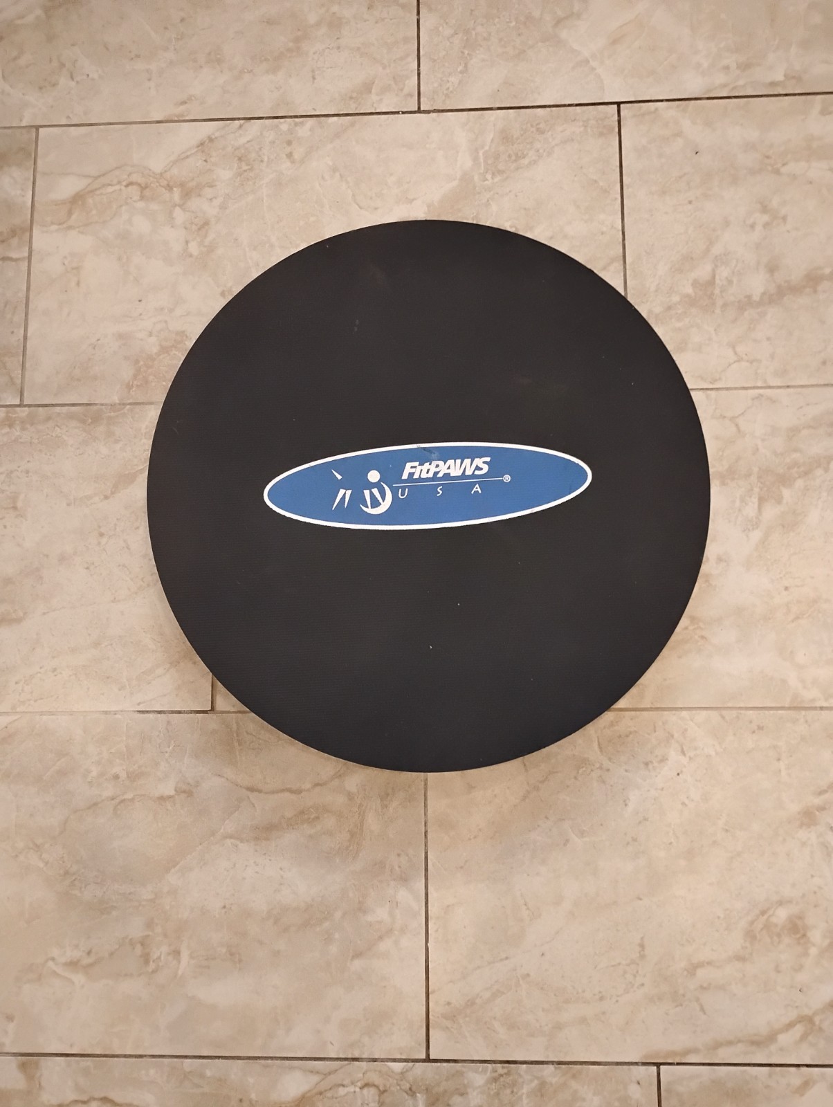 FitPaws Wobble Board Dog Balance Training Platform 20" Wooden Disc (O92)