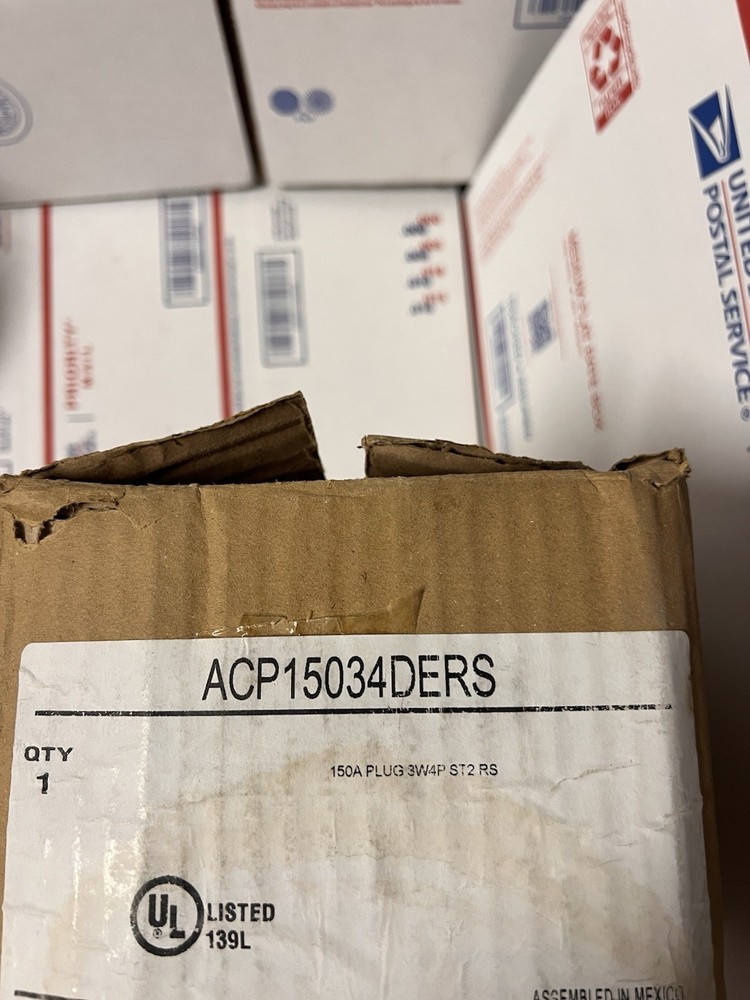 ACP15034DERS Appleton Plug