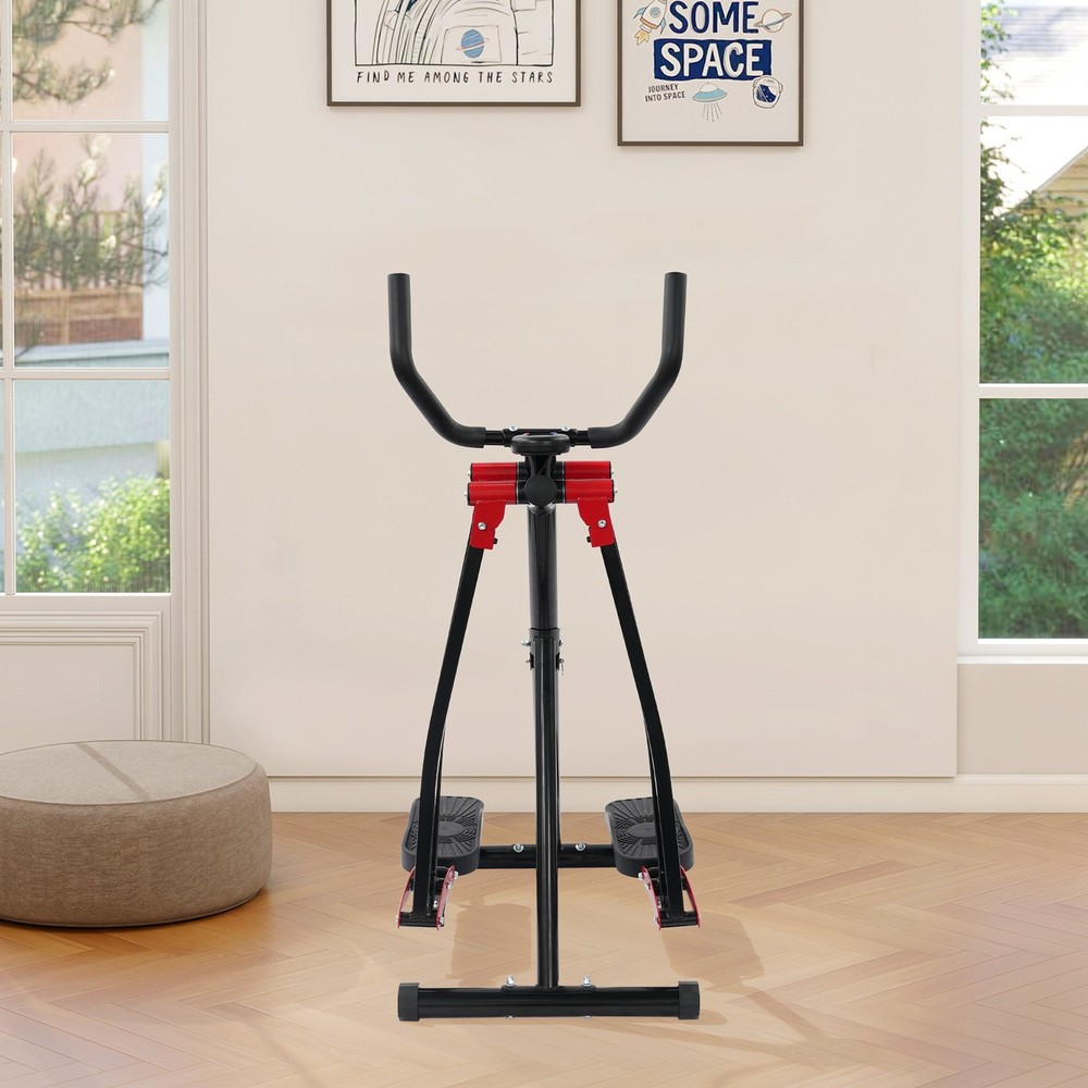 Exercise Machine,Foldable Walker Exercise Machine for Home Exercise,LCD Screen