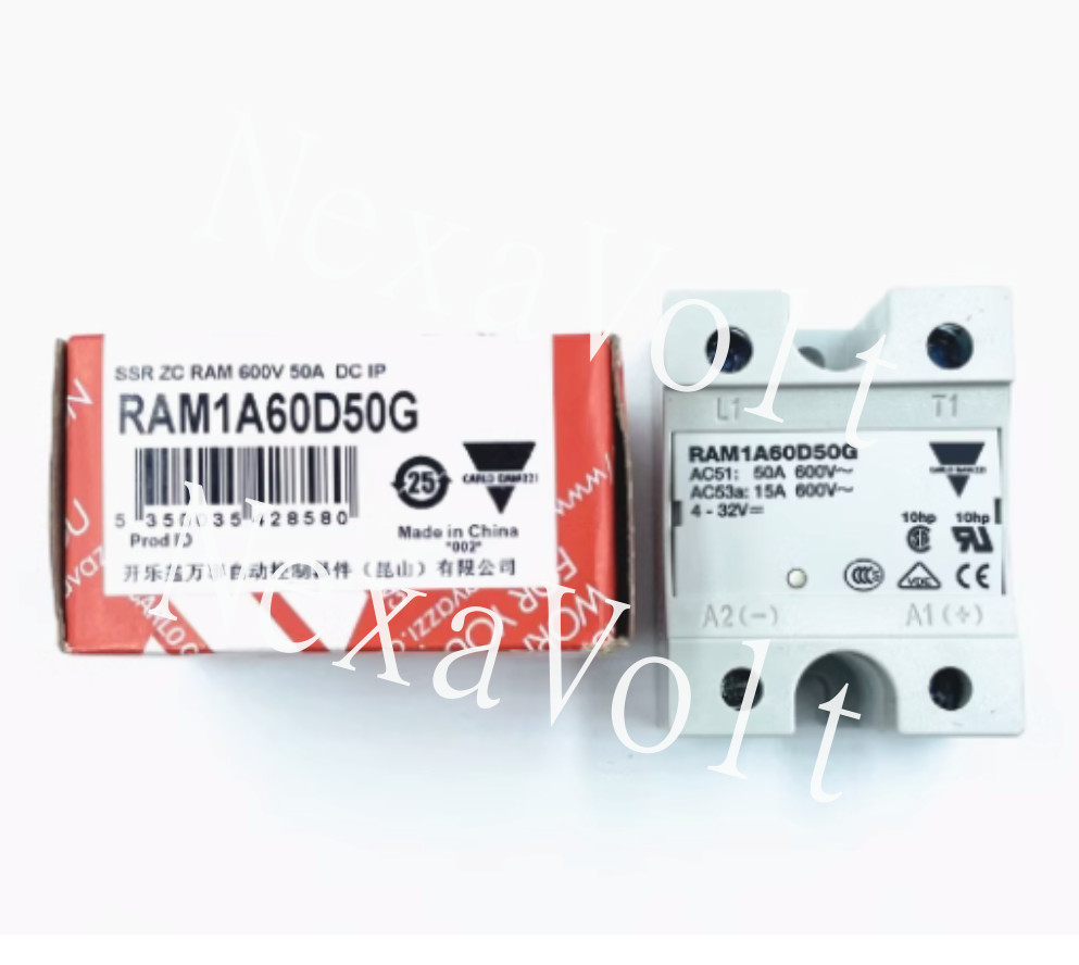 1PC NEW CARLO GAVAZZI Solid-state relay RAM1A60D25 #LL~