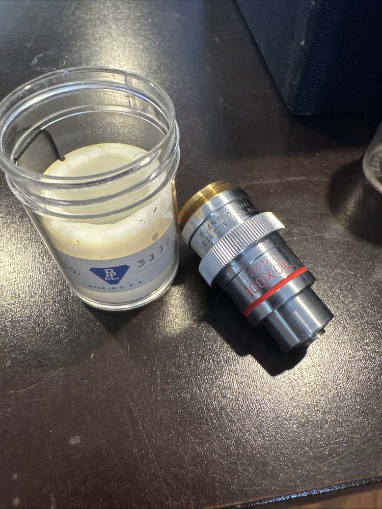 Bausch & Lomb Phase Contrast Kit For Balplan Microscope