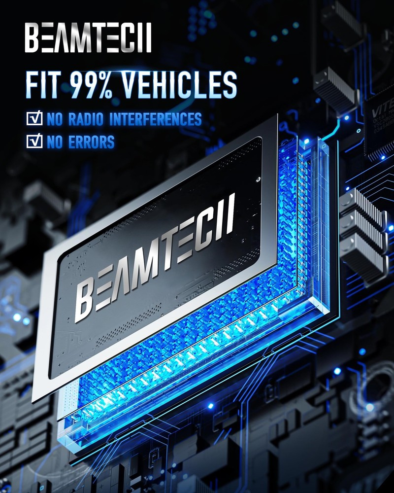 BEAMTECH 9006 Fog Light Bulb