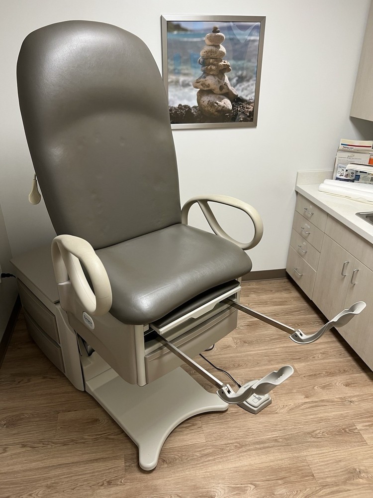Brewer Access High-Low Exam Table Model with Adjustable Height