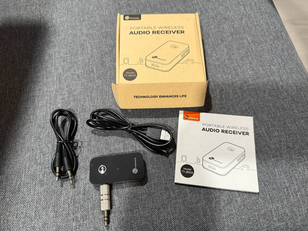 TaoTronics (TT-BRO5) Portable Wireless Audio Receiver