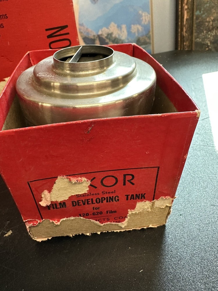 Developing Tank Lot - Nikor, Patersen