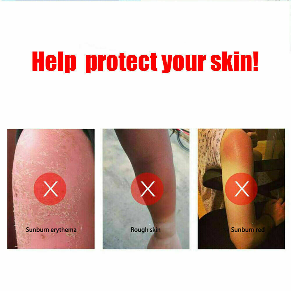 5 Pairs Cooling Arm Sleeves Cover UV Sun Protection Sports Outdoor For Men Women