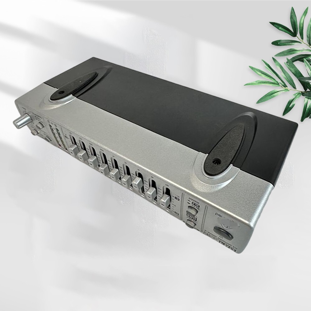 FBQ800 Ultra-compact 9-Bands Graphic EQ Equalizer Suppressor Equalizer Processor