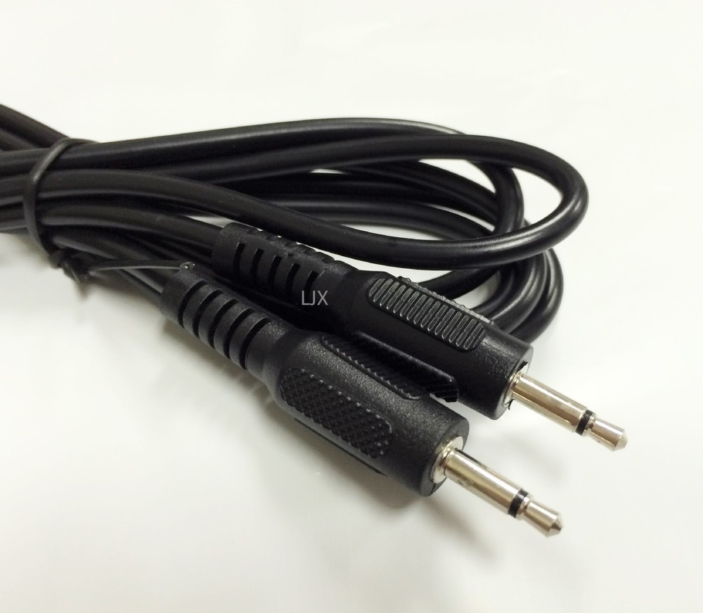 6ft 3.5mm Mono Interconnect 1/8-Inch TS Cable