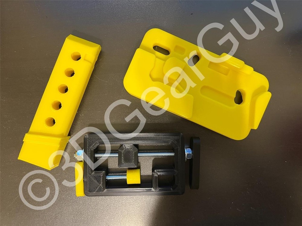 Gunsmith Armorer's Tool Kit for Glock, Bench Block, Sight Tool & Vise Block, .45