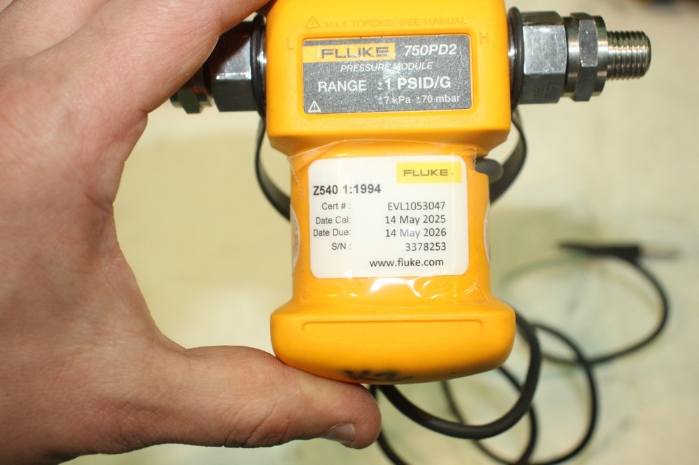 Fluke Pressure Module 750PD2