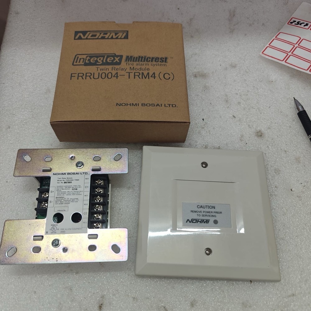 NOHMI TWIN RELAY MODULE FRRU004-TRM4