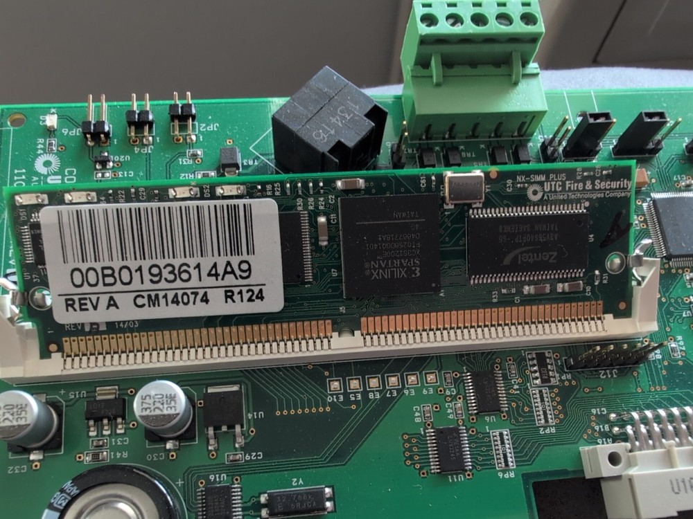 GE UTC Security Interlogix MICRO/5-PXNPlus 110187001 Control Board