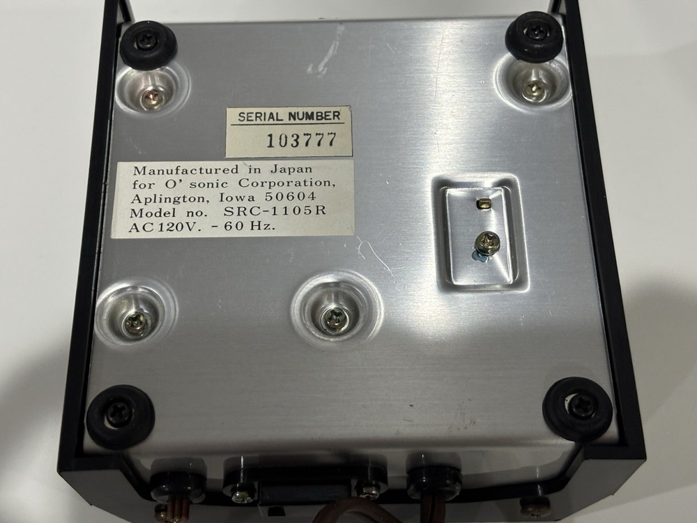 VTG O-Sonic Wireless Remote Control Receiver SRC-1105R UNTESTED