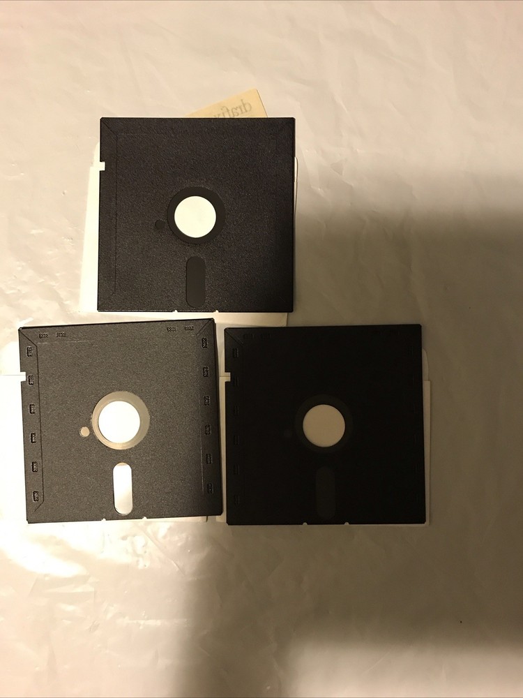 Drafix Floppy Disks