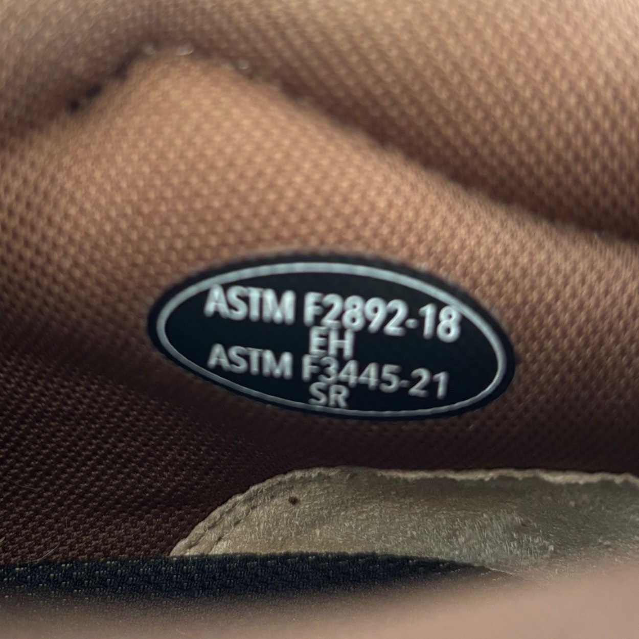 Ariat Macey Composite Toe Work Boots Brown Women's Size 9.5 B (Narrow)