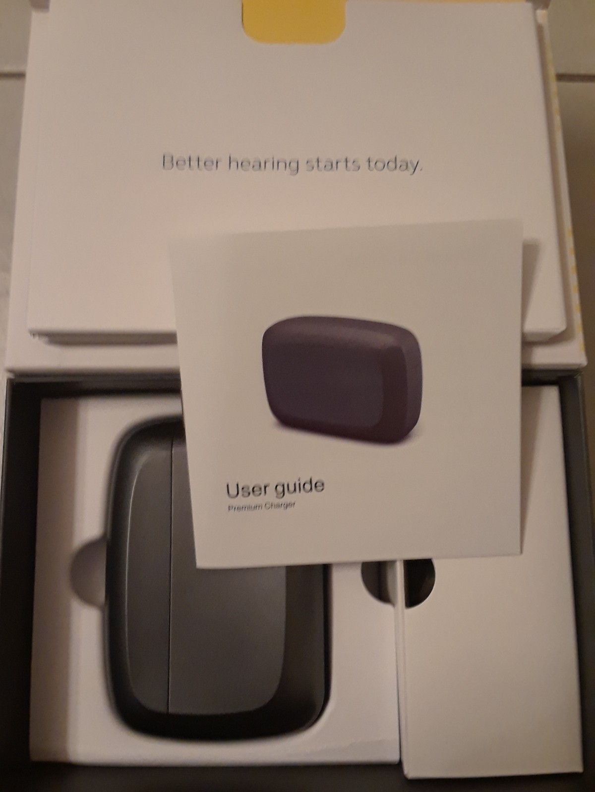 Jabra Enhance Select 700 Hearing Aids - Red Color W/ Activation Code