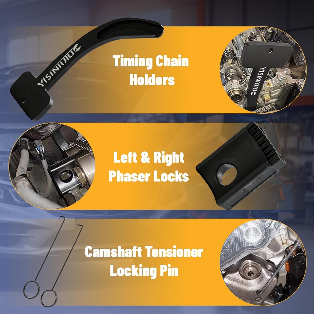 3.6 Pentastar Timing Tool Kit, Camshaft Holding Tools Compatible with 2011...