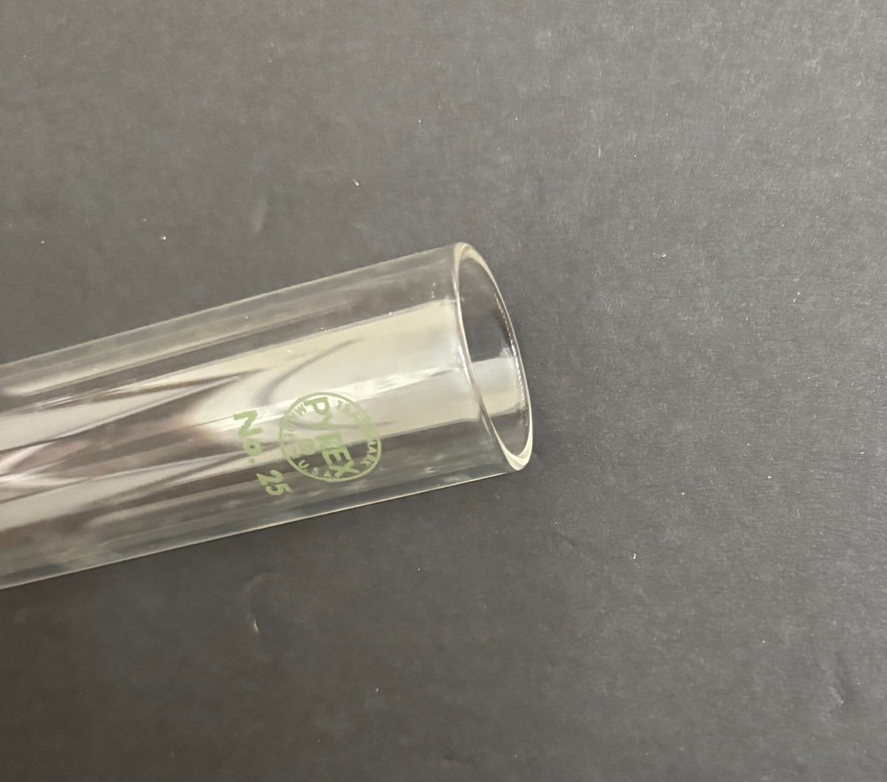 Pyrex No. 25 Cylinder with Open Bottom