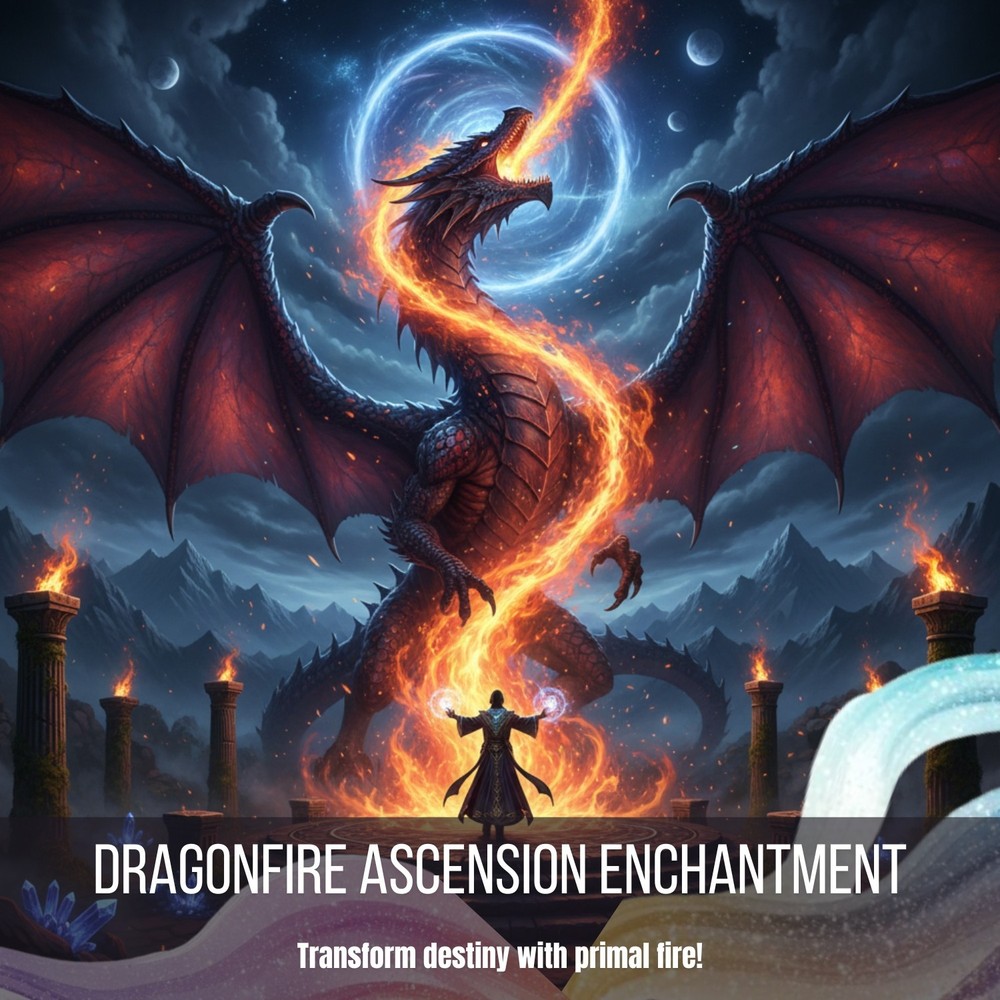 DRAGONFIRE ASCENSION ENCHANTMENT