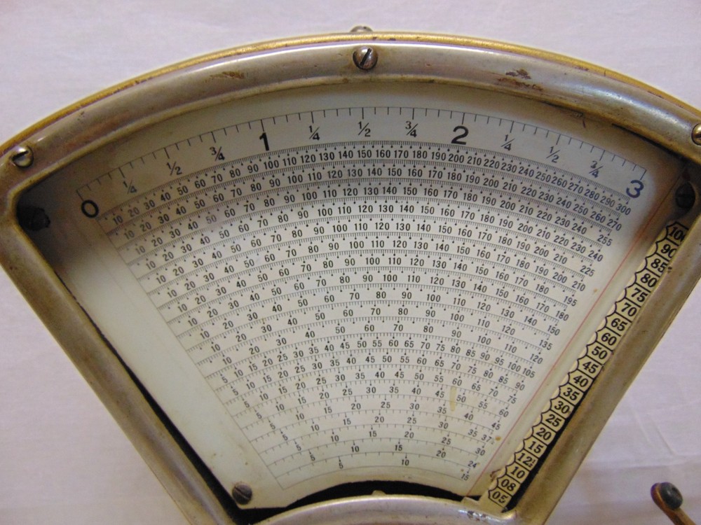 Dayton Gold Medal Candy Scale