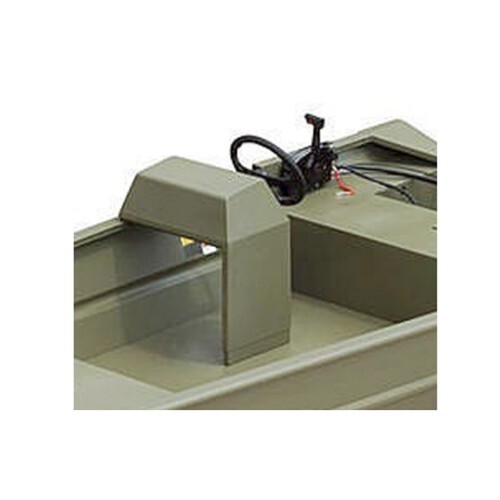 TH Marine Aluminum Steering Console Mount | SCM-2-DP