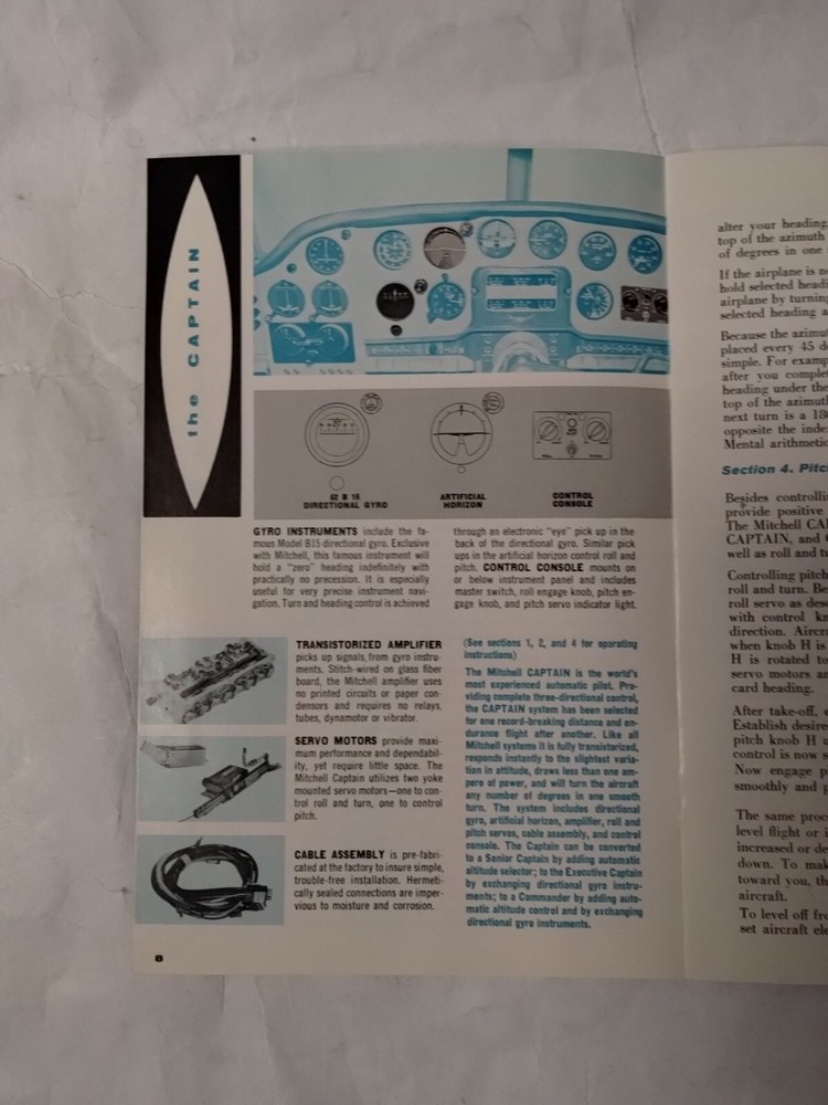 Mitchell How to Fly with Mitchell Airline Precision Manual-Original