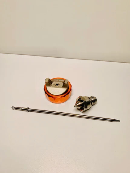 Atom X88 INFINITY & BLUEMOON LVLP-MP TIP KIT (Needle, Nozzle, Air Cap Set)