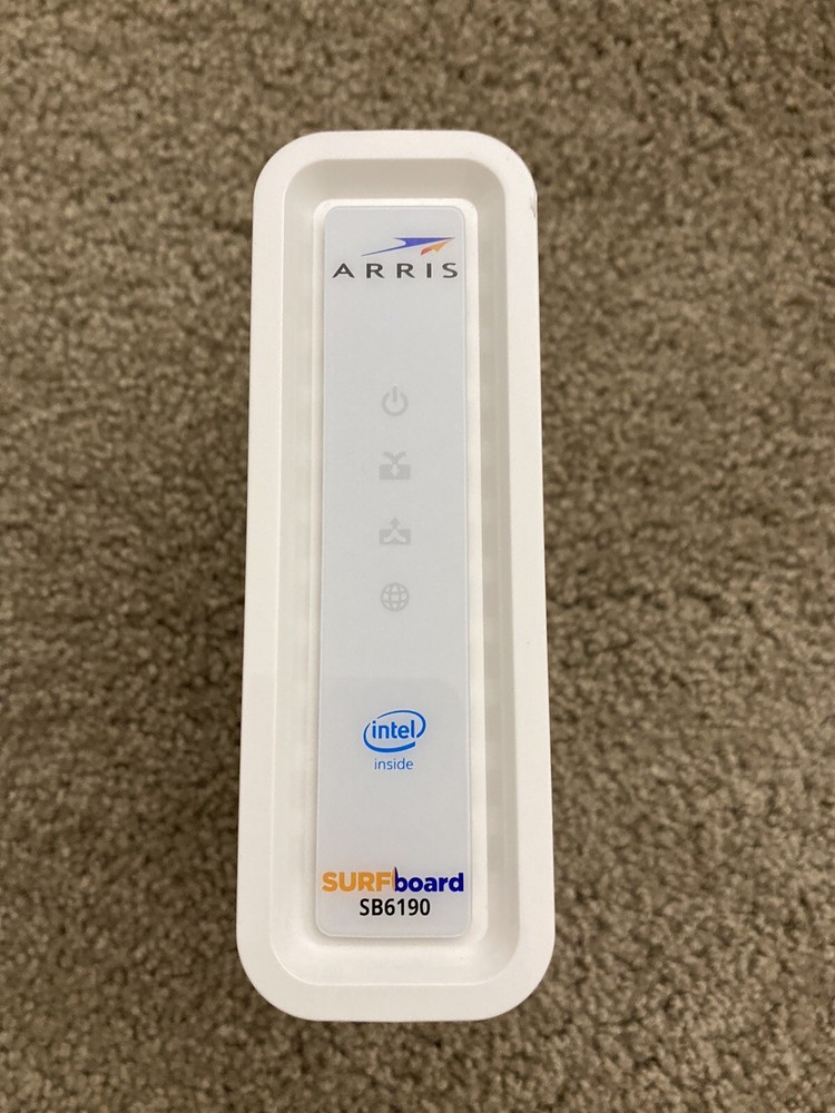 ARRIS Intel inside SURFboard SB6190 Wifi Cable Modem & Wifi Router