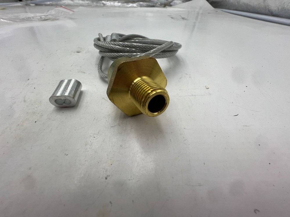 Prima Brake Components Pull Drain Valve 4" AV12104